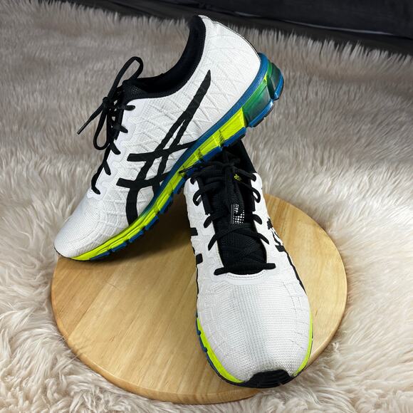Asics Gel Quantum 180 4 Running Shoes Mens Size 14 Athletic Sneaker 1021A104 WHT main image 8